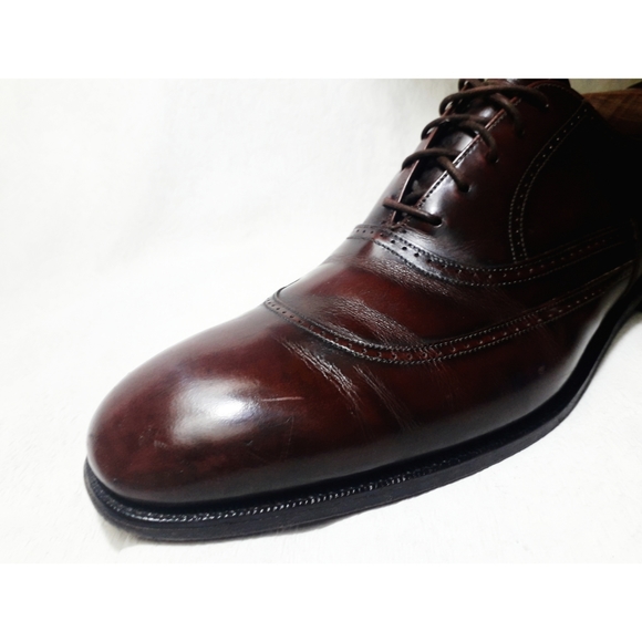 Alan McAfee VINTAGE  LACE UP OXFORDS SZ 10.5 C - Picture 2 of 12